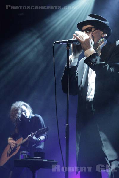 ALAIN BASHUNG - 2008-10-26 - PARIS - Elysee Montmartre - Alain Baschung - Yan Péchin